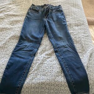 Soft 8” JCrew Skinny Jeans